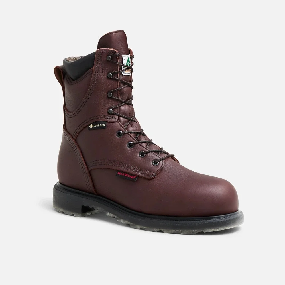 Red Wing 2412 Insulated Waterproof Steel Toe SuperSole 2.0 Slip Resistant Men 12
